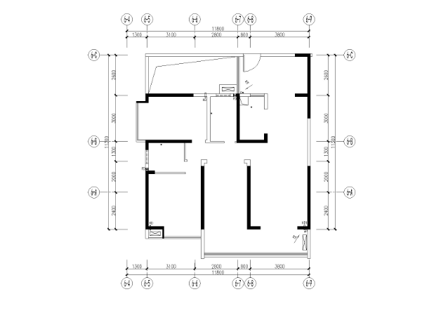 广东河源宝晟地产四期宝格丽公馆室内装修施工图+官方