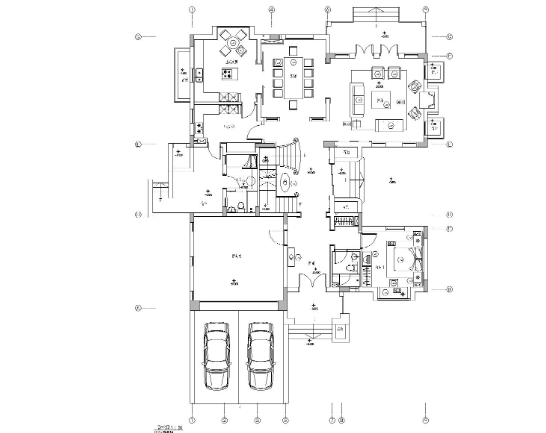 深圳梁志天方案文本招商华侨城AB型样板房施工图