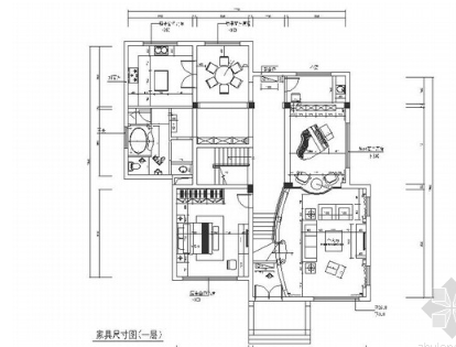 江苏精品豪华大宅纯净色彩美式风格古典风格独栋商业别墅室内装