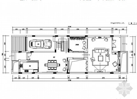 海南精装现代风简约3层商业别墅室内设计全套CAD施工图（有