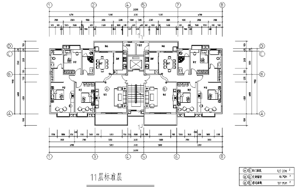 某居住小区规划设计方案及施工图（有效果图）