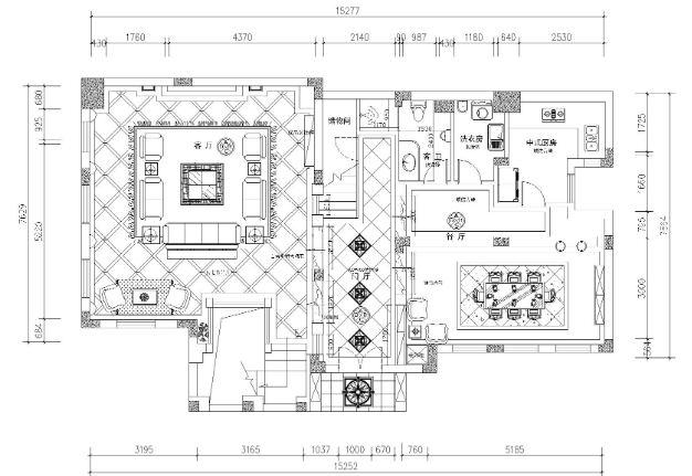 重庆蓝湖郡向生商业别墅装饰设计景观建筑规划项目施工图