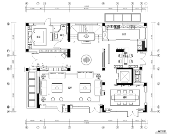 北京亿城燕西华府42#合院商业别墅施工图