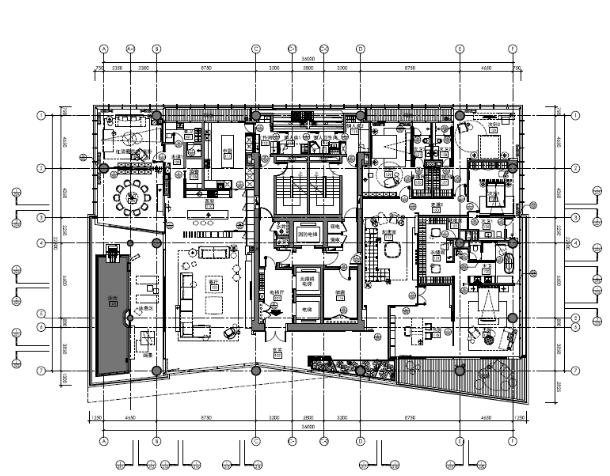 深圳湾1号住宅设计施工图（附效果图）