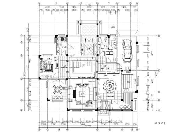 整套欧式美式商业别墅装饰设计景观建筑规划项目施工图