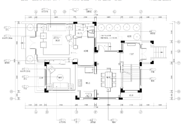 上海风景水岸样板房施工图+3D模型+实景图