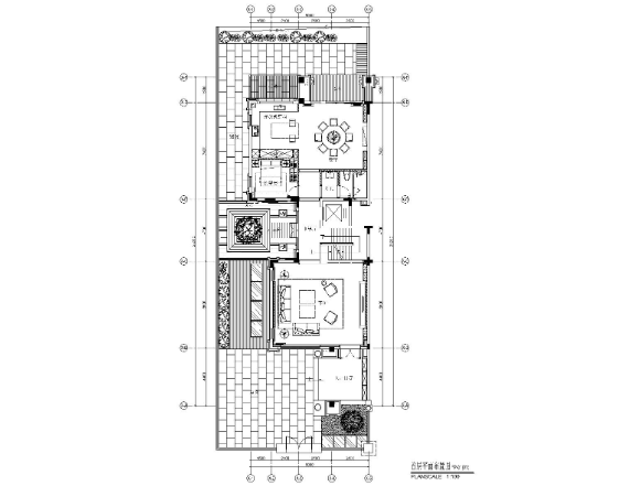 广东-招商依云雍景湾商业别墅样板房施工图