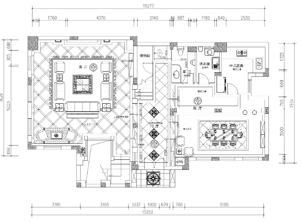 重庆蓝湖郡向生商业别墅装饰设计景观建筑规划项目施工图