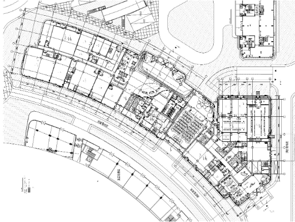 上海虹桥铂骊酒店及公寓施工图+实景拍摄