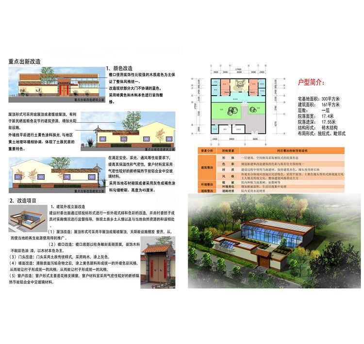 建筑横排版PSD模版_PS分层素材效果图psd平面图_11