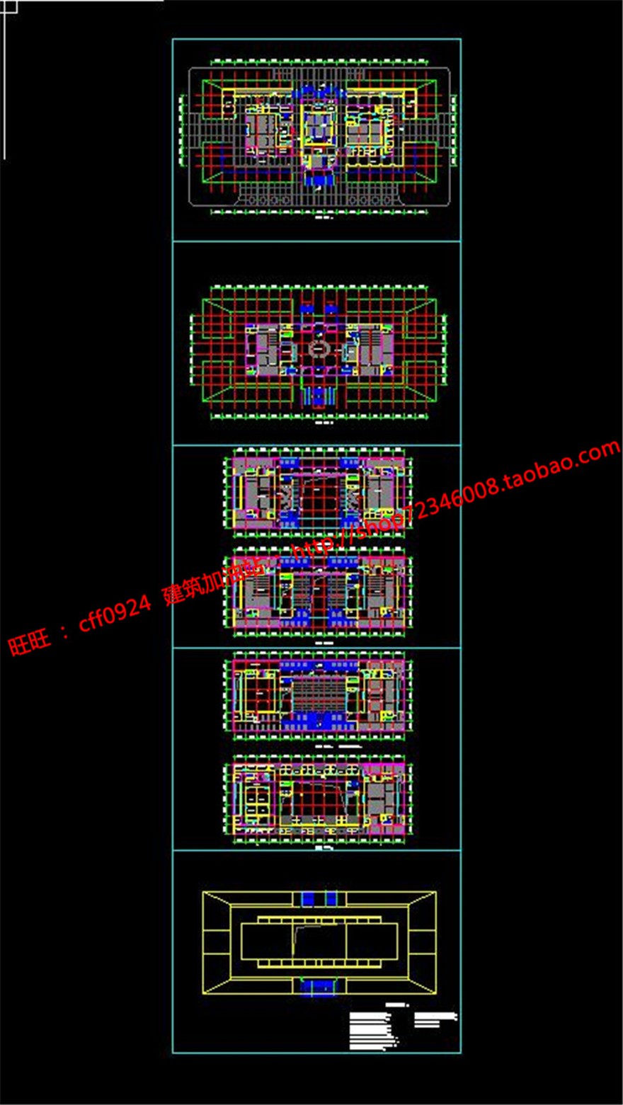 图书馆建筑方案设计现代风风格su模型cad图纸效果图全套