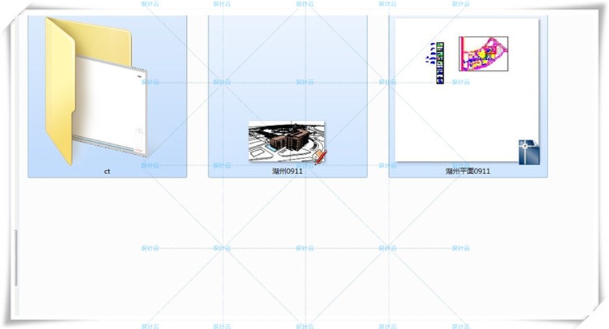 完整套大学图书馆建筑cad及文本/su精选模型加效果图