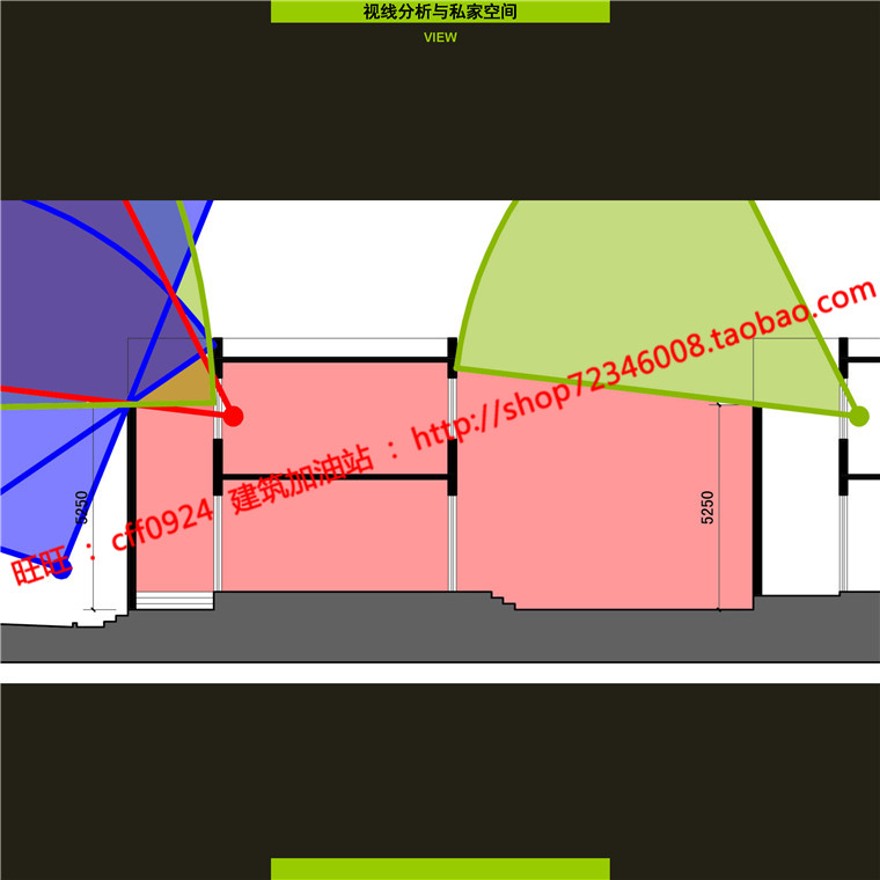 绿地商业别墅群居住建筑古典园林风格建筑su模型+cad图纸+ppt文本