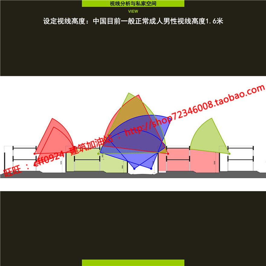 绿地商业别墅群居住建筑古典园林风格建筑su模型+cad图纸+ppt文本