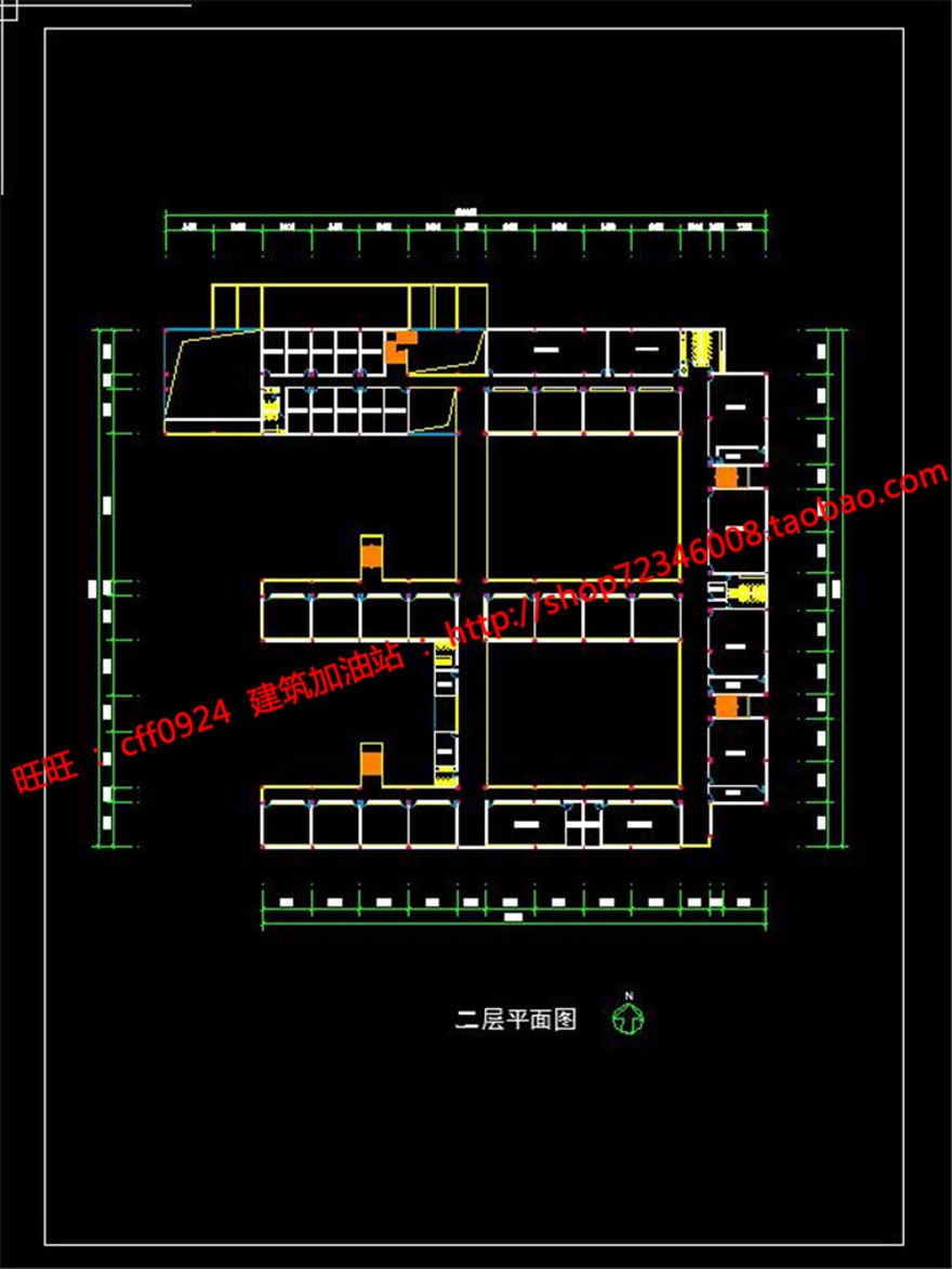 一套幼儿园方案设计cad总图平面图效果图jpg资源参考建筑资源