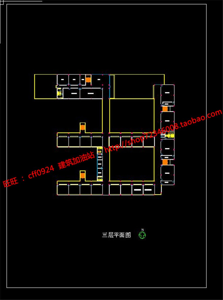 一套幼儿园方案设计cad总图平面图效果图jpg资源参考建筑资源