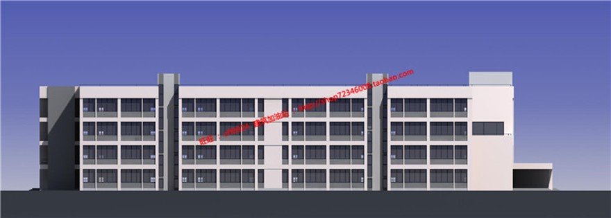 一套幼儿园方案设计cad总图平面图效果图jpg资源参考建筑资源