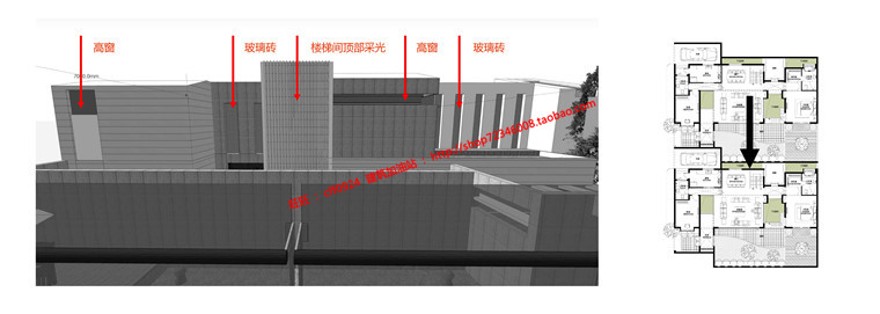 中式商业别墅群小区规划高档建筑cad总图户型su模型ppt文本