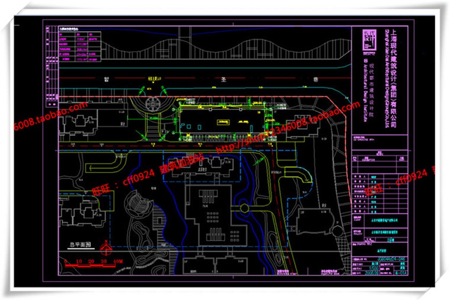 建筑资源97山东临沂公建餐厅饭店cad平面立面总图+su+效果图+3Dmax