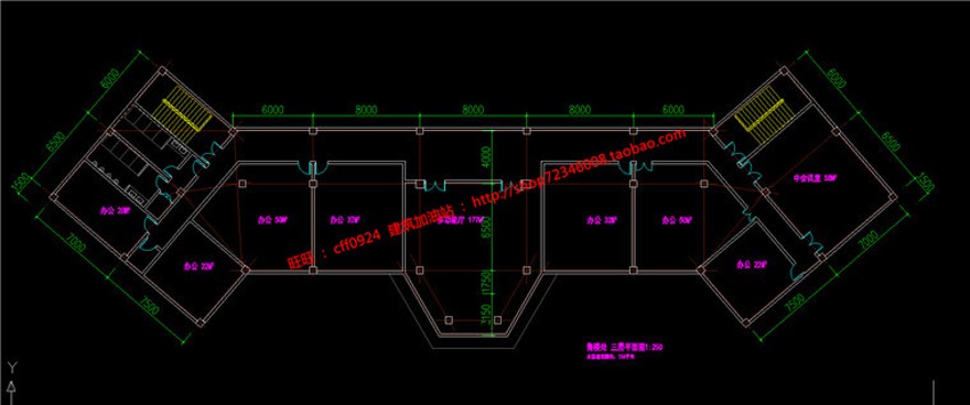 售楼处会所建筑方案设计su模型+cad图纸+效果图