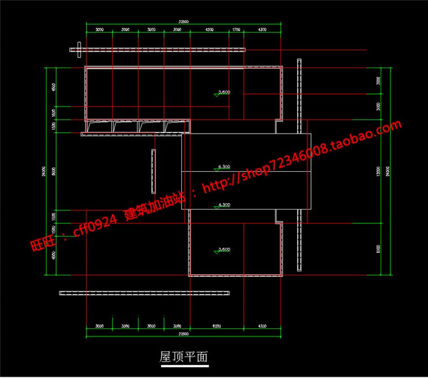 中式售楼处精选推荐建筑方案设计SU模型+CAD图纸+效果图