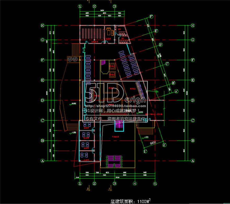 公建售楼处绿地售楼中心建筑设计su模型+cad图纸max效建筑资源