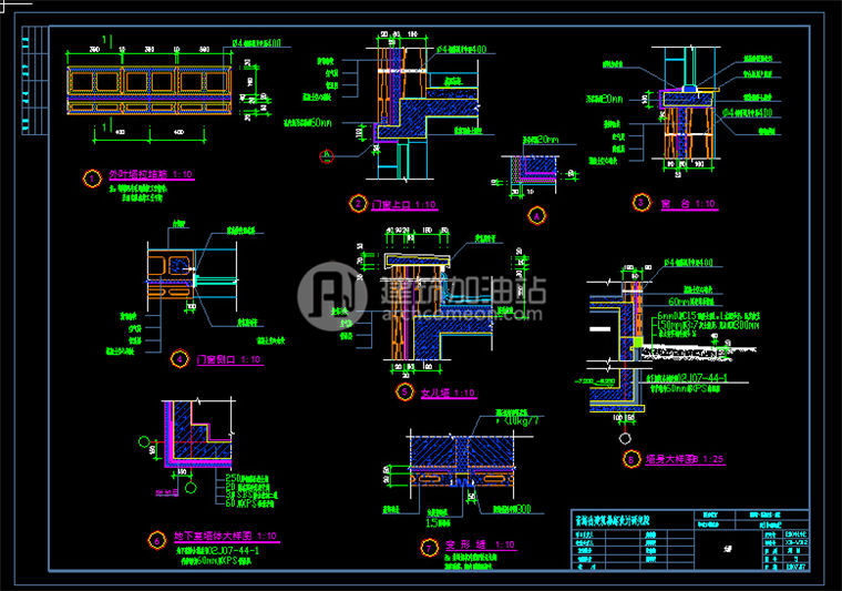 建筑图纸237售楼中心建筑方案SU模型+CAD图纸+效果图设计