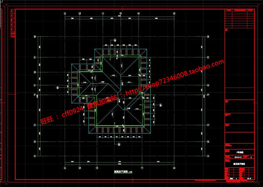 商业别墅两套su模型推敲详细cad图纸施工图效果图景观建筑规划项目