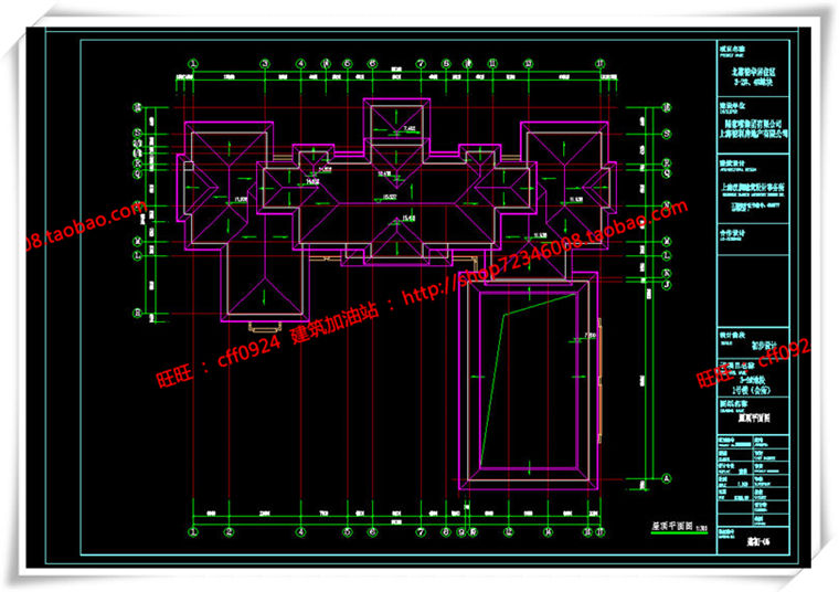 建筑图纸139西班牙公建会所欧式美式平面立面总图su模型+cad图纸+3Dmax