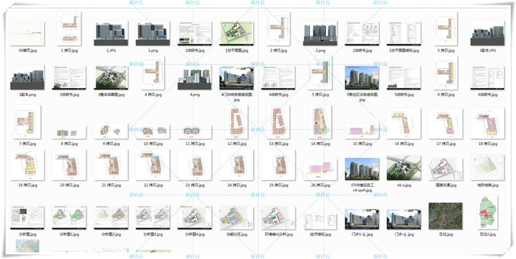 设计资源146综合医院门诊住院部急诊中心有cad施工图文本效果图