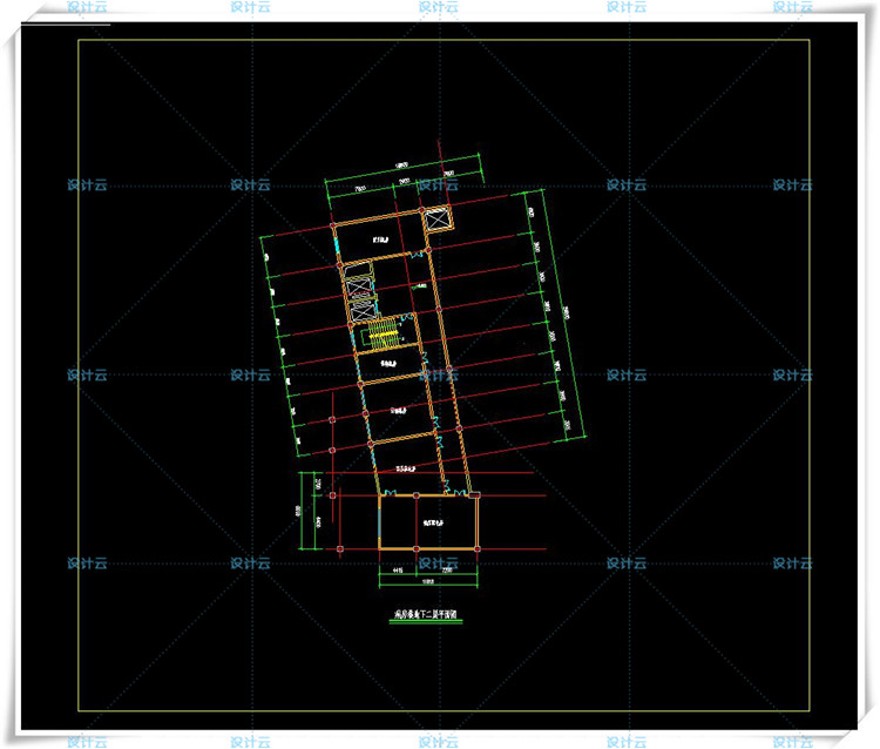 设计资源146综合医院门诊住院部急诊中心有cad施工图文本效果图