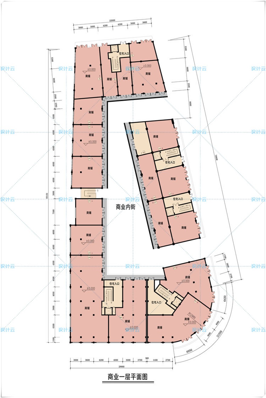 设计资源146综合医院门诊住院部急诊中心有cad施工图文本效果图