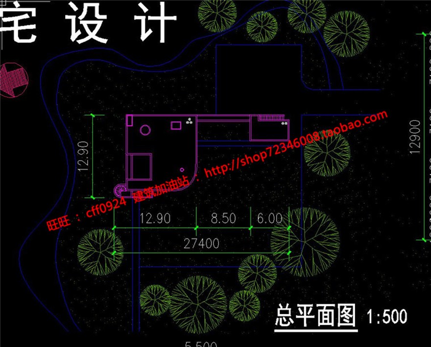 迈耶的萨兹曼住宅大师资料建筑方案设计su模型cad图纸