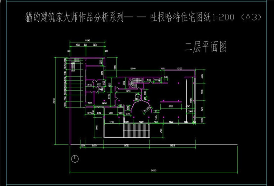 土根哈特商业别墅建筑方案设计su模型cad图纸ppt图片jpg全