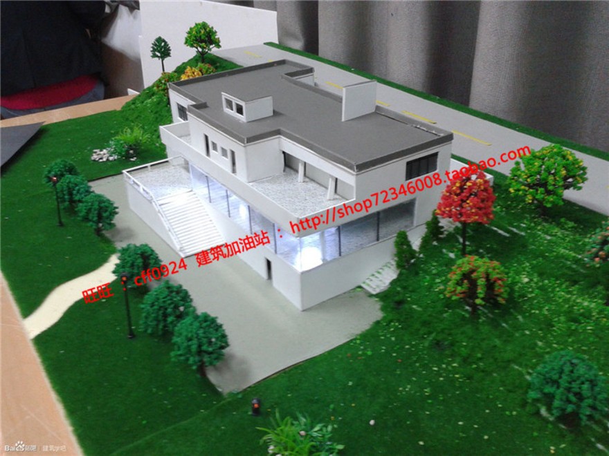 土根哈特商业别墅建筑方案设计su模型cad图纸ppt图片jpg全