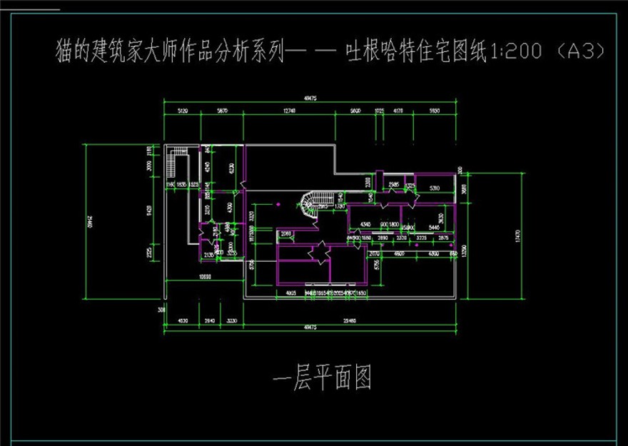 土根哈特商业别墅建筑方案设计su模型cad图纸ppt图片jpg全