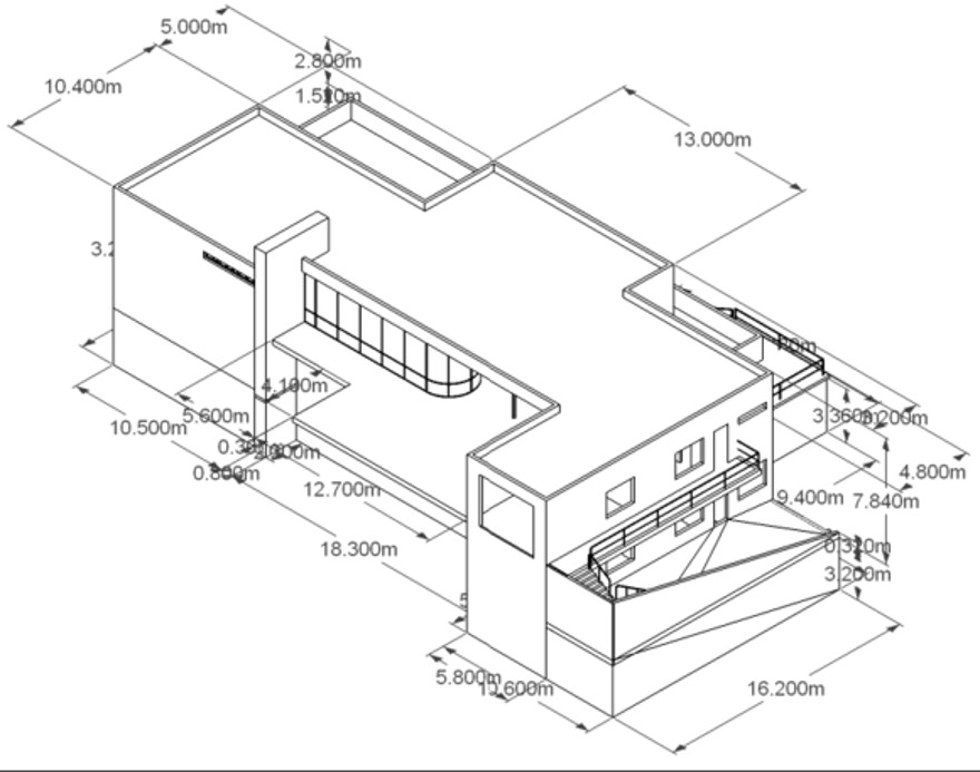 土根哈特商业别墅建筑方案设计su模型cad图纸ppt图片jpg全