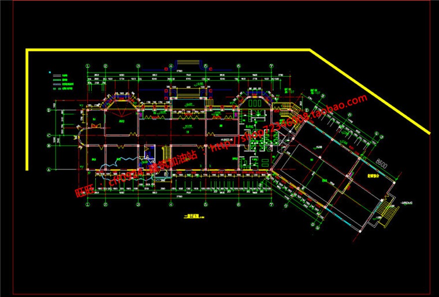 SU模型+cad平立剖+效果图公建会所全套建筑方案设计