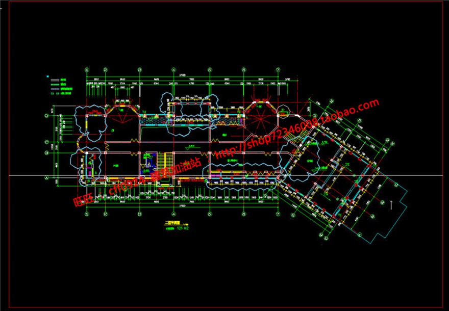 SU模型+cad平立剖+效果图公建会所全套建筑方案设计