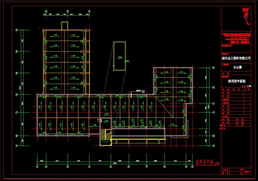 成套-建筑CAD图纸设计院参考方案施工图CAD素材建筑景观规划资料