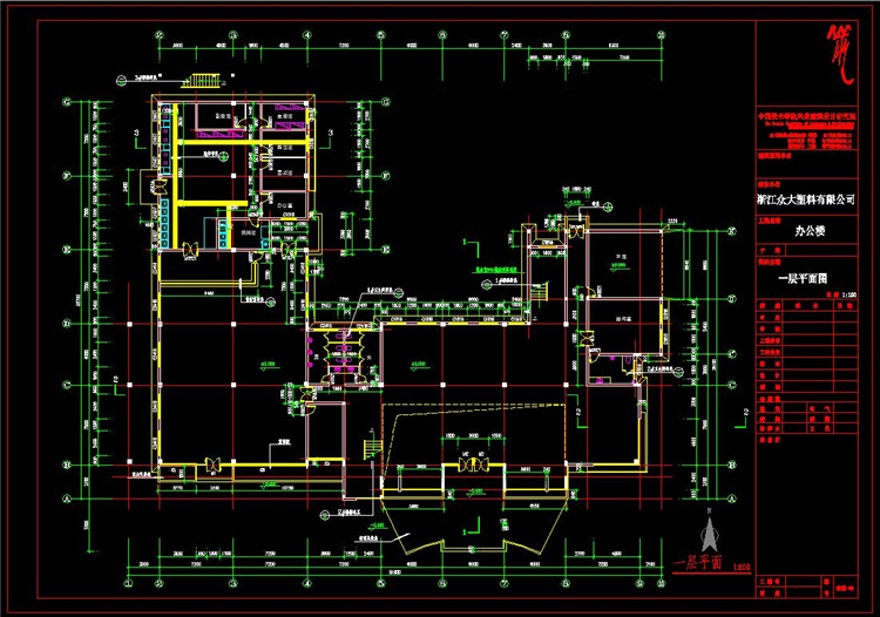 成套-建筑CAD图纸设计院参考方案施工图CAD素材建筑景观规划资料