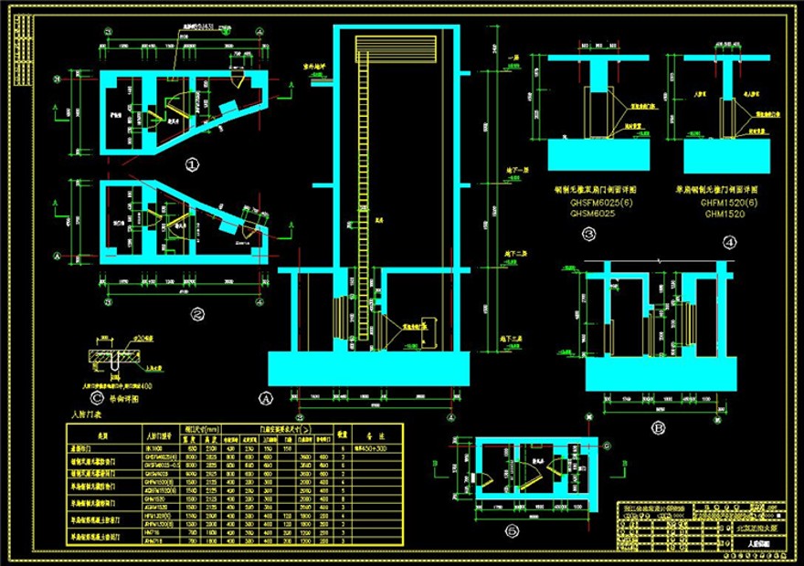 成套-建筑CAD图纸设计院参考方案施工图CAD素材建筑景观规划资料