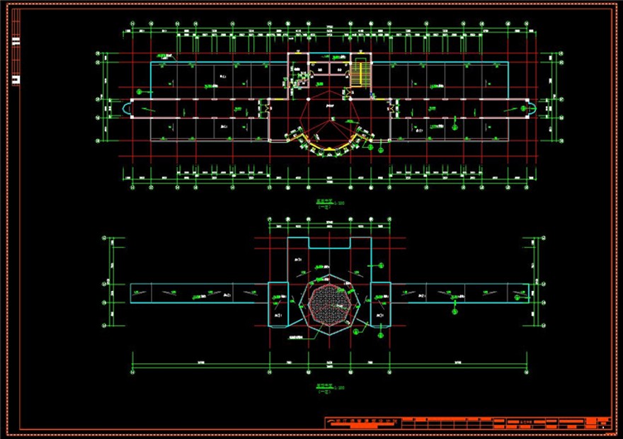 成套-建筑CAD图纸设计院参考方案施工图CAD素材建筑景观规划资料