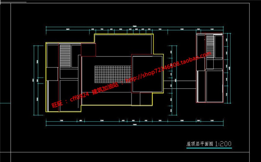 新古典会所景观建筑设计图纸cad效果图su模型