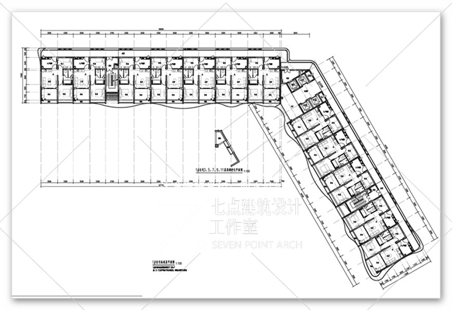 45国际康体养生中心/养生建筑规划及建筑方案设计cad+文本