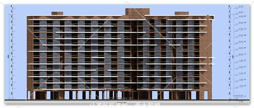 45国际康体养生中心/养生建筑规划及建筑方案设计cad+文本