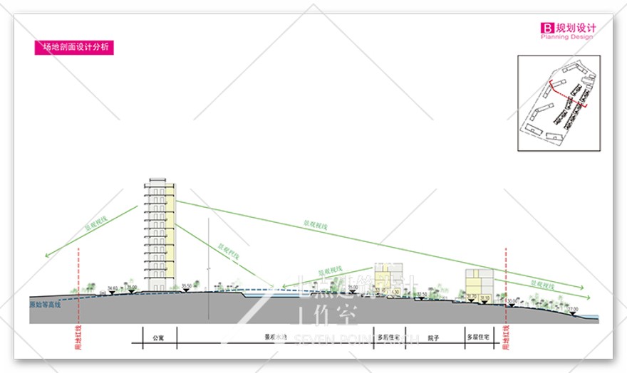 45国际康体养生中心/养生建筑规划及建筑方案设计cad+文本