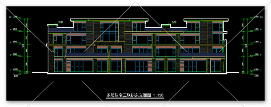 45国际康体养生中心/养生建筑规划及建筑方案设计cad+文本