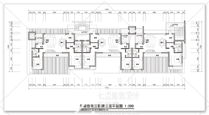 45国际康体养生中心/养生建筑规划及建筑方案设计cad+文本