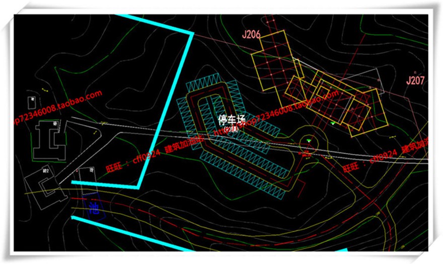 建筑图纸142成都某展示会所/温泉度假会所/中式会所全套SU+cad图纸